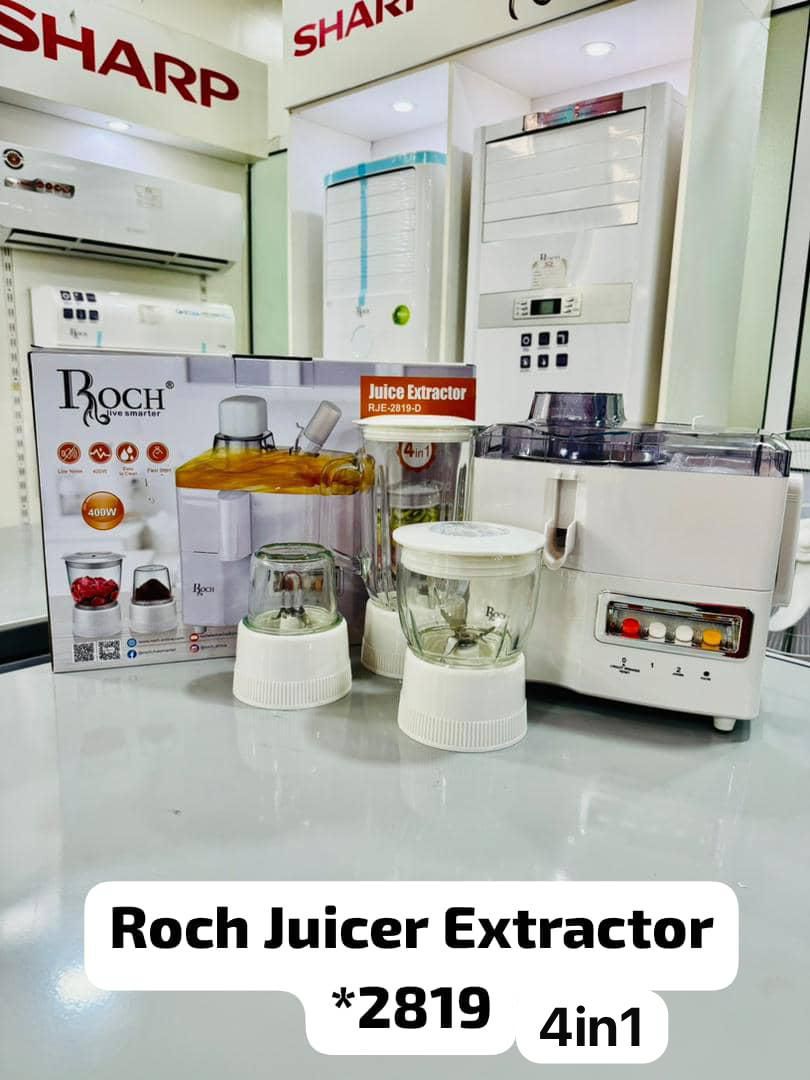 ROCH EXTRATEUR DE JUS 2819-D 4 IN 1